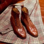 brown suede boots for men