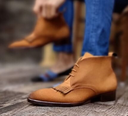 Chukka Boots in Suede – Effortless Style & Comfort