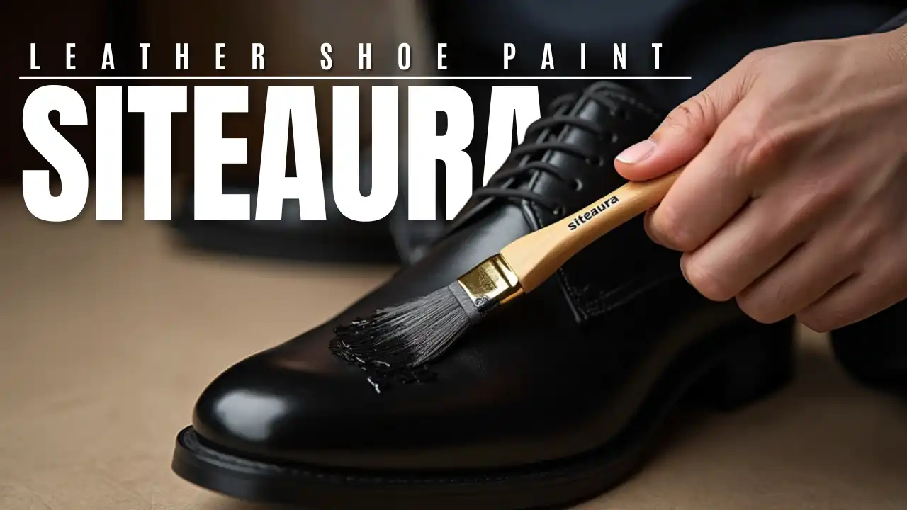 Leather Shoes Paint