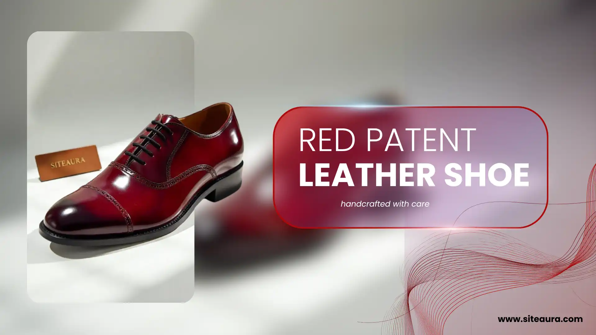 Red Patent Leather Shoes siteaura.com