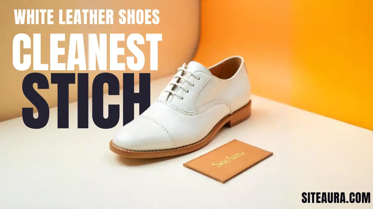 white leather shoes siteaura.com