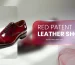 Red Patent Leather Shoes siteaura.com
