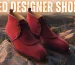 red designer shoes