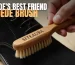 what is a suede brush